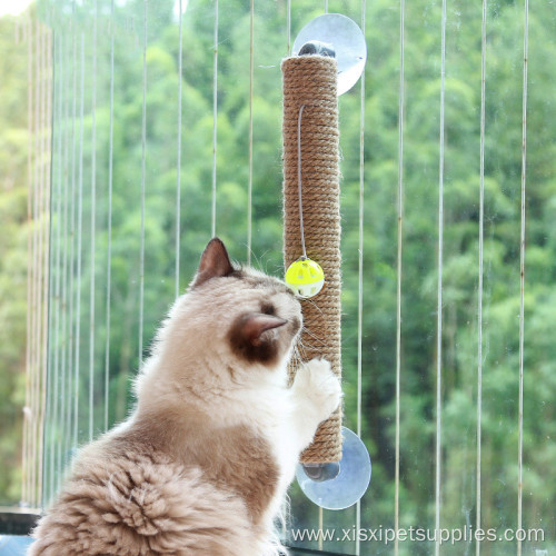 Anti-scratch Rub Grinding Claw Sucker Cat Climbing Toy